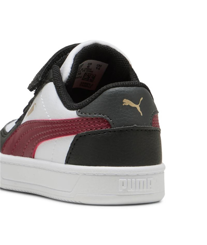 Sapatilhas Puma Caven 2.0 Ac+ I, Preto-Time, Bebês