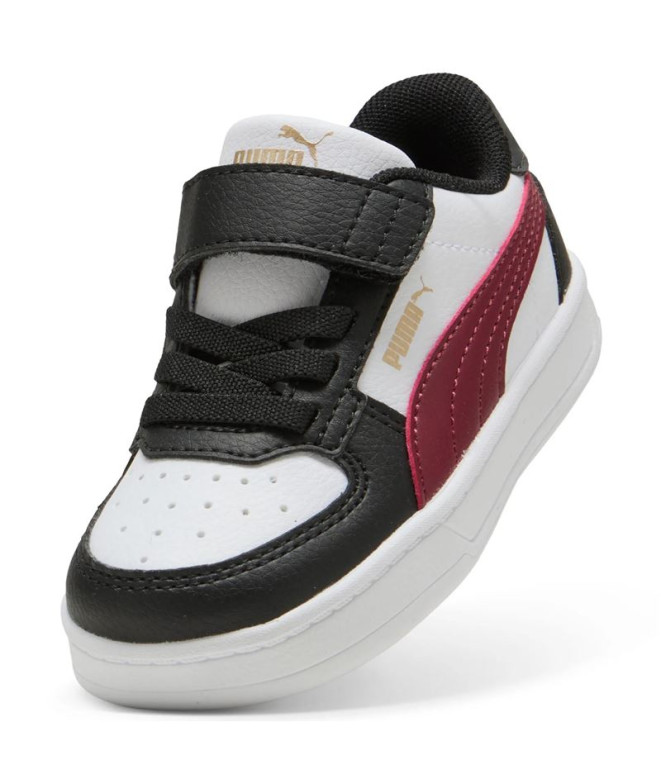 Zapatillas Puma Caven 2.0 Ac+ I, Black-Team, Bebés