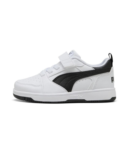 Chaussures Puma Rebound V6 Lo A, Whi Enfant