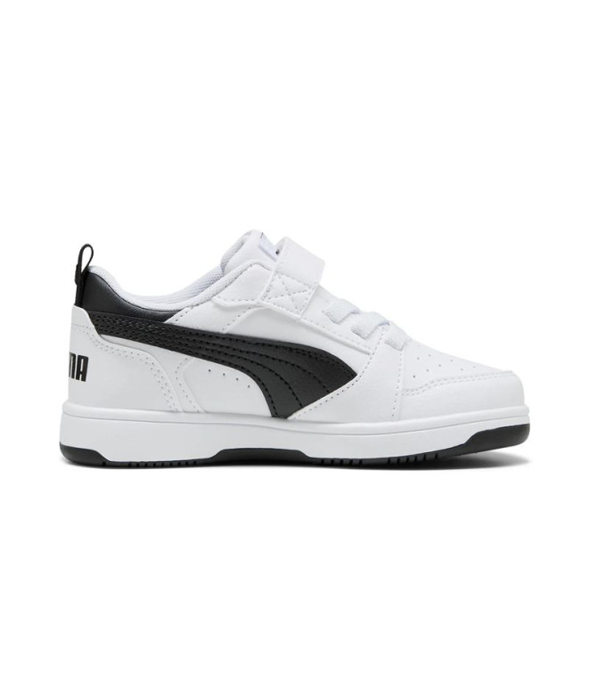 Sapatilhas Puma Rebound V6 Lo A, Whi Menino