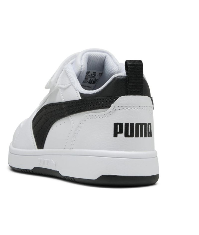 Sapatilhas Puma Rebound V6 Lo A, Whi Menino