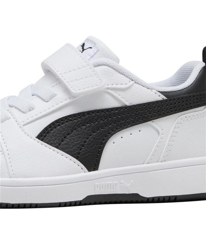 Chaussures Puma Rebound V6 Lo A, Whi Enfant