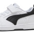 Zapatillas Puma Rebound V6 Lo A, Whi Niño