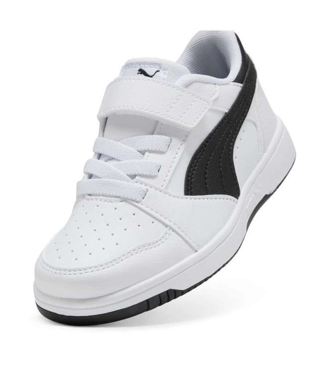 Chaussures Puma Rebound V6 Lo A, Whi Enfant