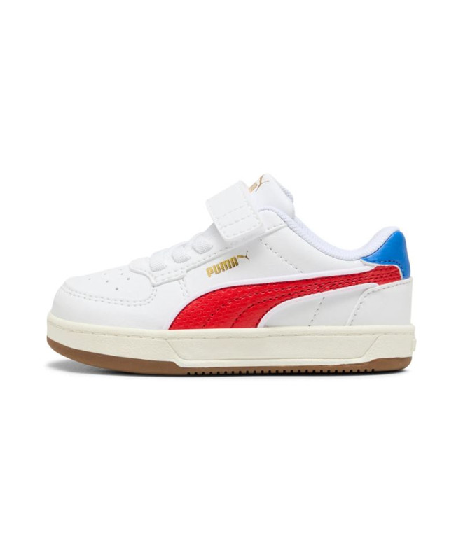 Zapatillas Puma Caven 2.0 Retro, White-For, Bebés