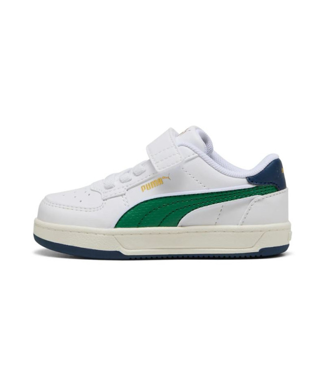 Zapatillas Puma Caven 2.0 Retro, White-Arch, Bebés