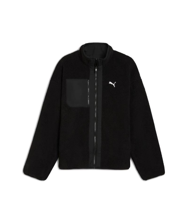 Chaqueta Puma Reversible Hybrid Sh, Black, Hombre