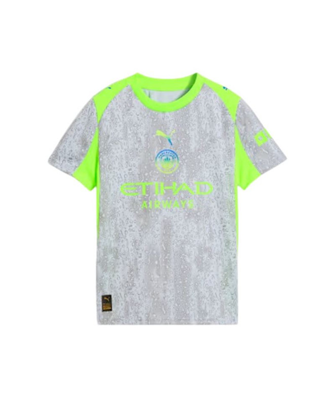 T-shirt de Football Puma Manchester City 3Rd...