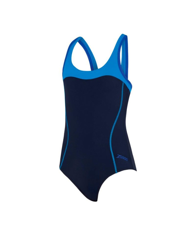 Bañador De Natación Zoggs Tokyo Iceback Niña...