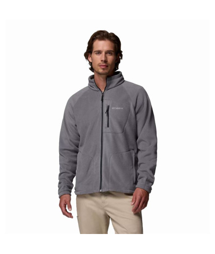 Forro polar Montaña Fast Trek™ II Full Zip Fleece Gris