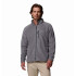 Forro polar Montaña Fast Trek™ II Full Zip Fleece Gris