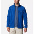 Forro polar Montaña Columbia Fast Trek™ Ii Full Zip Fleece Azul Hombre
