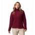 Forro polar Montaña Columbia Fast Trek™ Ii Rojo Mujer