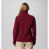 Fleece Montanha Columbia Fast Trek™ Ii Vermelho Mulher