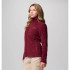 Fleece Montanha Columbia Fast Trek™ Ii Vermelho Mulher