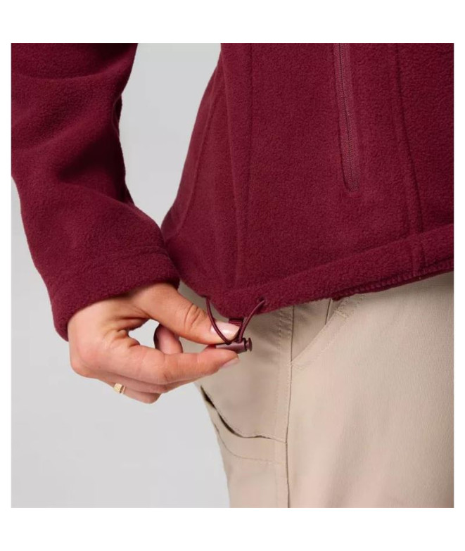 Fleece Montanha Columbia Fast Trek™ Ii Vermelho...