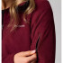 Forro polar Montaña Columbia Fast Trek™ Ii Rojo Mujer