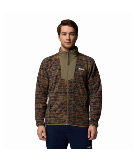 Fleece Montanha Columbia Sequoia Grove™ Printed Full Zip... Fleece Montanha Columbia Sequoia Grove™ Printed Full Zip...
