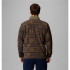 Forro polar Montaña Columbia Sequoia Grove™ Printed Full Zip Hombre Verde