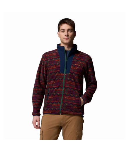 Fleece Montanha Columbia Sequoia Grove™ Printed Full Zip... Fleece Montanha Columbia Sequoia Grove™ Printed Full Zip...