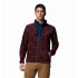 Forro polar Montaña Columbia Sequoia Grove™ Printed Full Zip Red Hombre
