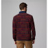 Forro polar Montaña Columbia Sequoia Grove™ Printed Full Zip Red Hombre