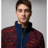 Forro polar Montaña Columbia Sequoia Grove™ Printed Full Zip Red Hombre