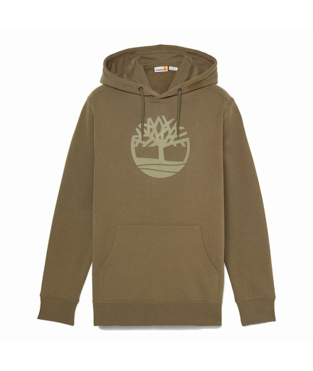 Moletom Timberland Kennebec River Tree Logo Homem Verde Moletom Timberland Kennebec River Tree Logo Homem Verde