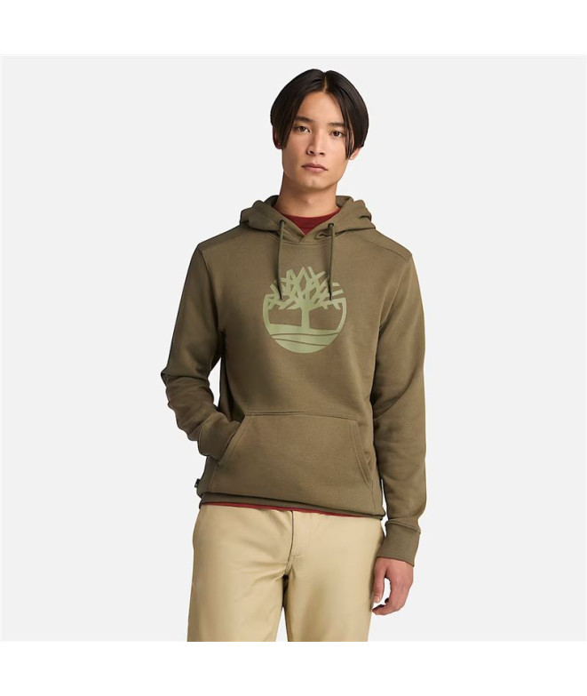 Sweat Timberland Kennebec River Tree Logo Homme...