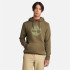 Moletom Timberland Kennebec River Tree Logo Homem Verde