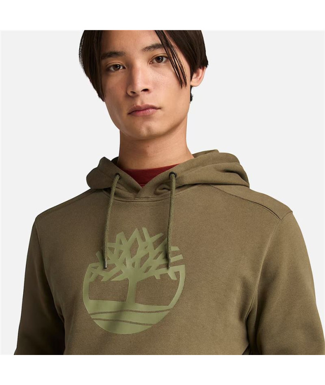 Sweat Timberland Kennebec River Tree Logo Homme...