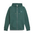 Chaqueta Timberland Exeter River Brushed Back Full Zip Hombre Verde