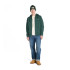Chaqueta Timberland Exeter River Brushed Back Full Zip Hombre Verde