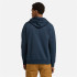 Chaqueta Timberland Exeter River Brushed Back Full Zip Hombre Azul
