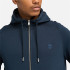 Chaqueta Timberland Exeter River Brushed Back Full Zip Hombre Azul