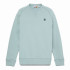 Sweat Timberland Exeter River Brushed Back Crew Homme Bleu