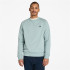 Sweat Timberland Exeter River Brushed Back Crew Homme Bleu