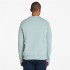 Sweat Timberland Exeter River Brushed Back Crew Homme Bleu