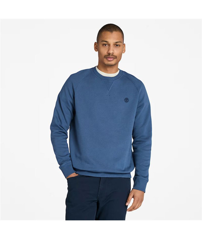 Sweat Timberland Exeter River Brushed Back Crew...
