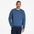 Sudadera Timberland Exeter River Brushed Back Crew Hombre Azul