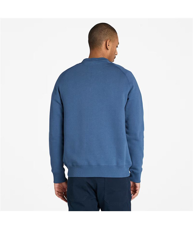 Sweat Timberland Exeter River Brushed Back Crew...
