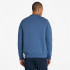 Sudadera Timberland Exeter River Brushed Back Crew Hombre Azul