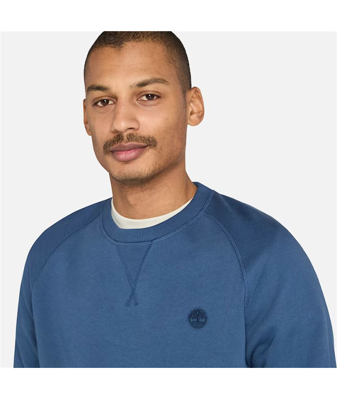 Sweat Timberland Exeter River Brushed Back Crew...