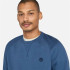 Sudadera Timberland Exeter River Brushed Back Crew Hombre Azul