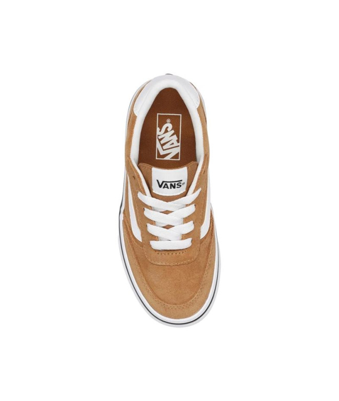 Camiseta Vans Classic Dried Verde Niño