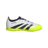 Bottes de Football adidas Predator Club Tech Fit Enfant Noir / Noir / Limluc