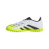 Botas de Futebol adidas Predator Club Tech Fit Infantil Preto / Preto / Limluc