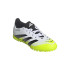 Botas de Futebol adidas Predator Club Tech Fit Infantil Preto / Preto / Limluc