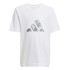Conjunto de Fitness adidas Lk Tr-Es Pr Set Infantil Blanco