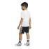 Conjunto de Fitness adidas Lk Tr-Es Pr Set Infantil Blanco